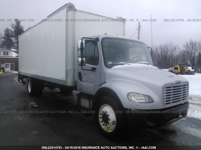 1FVACWDC97HY28096 - 2007 FREIGHTLINER M2 106 MEDIUM DUTY WHITE photo 1