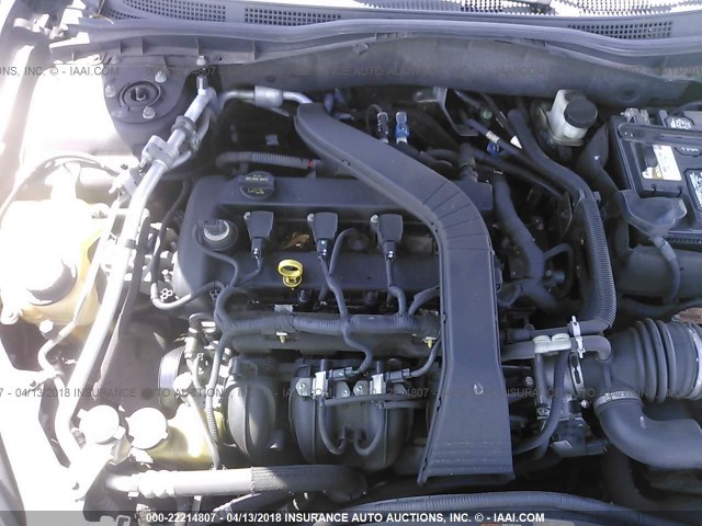 3FAFP06Z96R189614 - 2006 FORD FUSION S GRAY photo 10