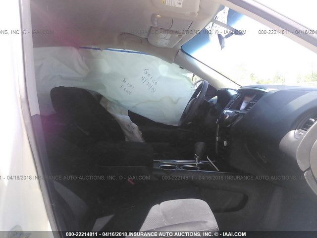 5N1AR2MN1EC655734 - 2014 NISSAN PATHFINDER S/SV/SL/PLATINUM 白色 照片 5