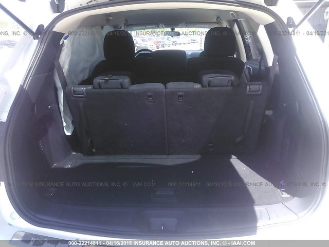 5N1AR2MN1EC655734 - 2014 NISSAN PATHFINDER S/SV/SL/PLATINUM 白色 照片 8