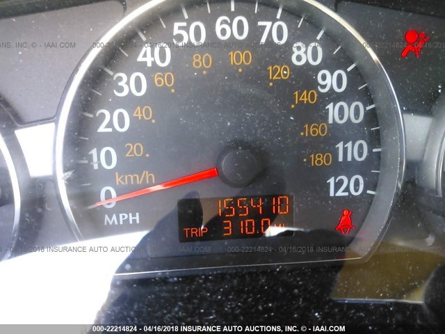 1G8AJ55F27Z116084 - 2007 SATURN ION LEVEL 2 BLACK photo 7