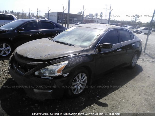 1N4AL3AP5EN386407 - 2014 NISSAN ALTIMA 2.5/S/SV/SL BLACK photo 2