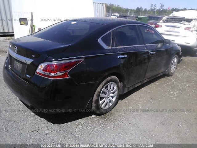 1N4AL3AP5EN386407 - 2014 NISSAN ALTIMA 2.5/S/SV/SL BLACK photo 4