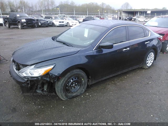 1N4AL3AP4HC294415 - 2017 NISSAN ALTIMA 2.5/S/SV/SL/SR GRAY photo 2