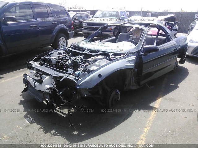 2G1FP22KXW2146549 - 1998 CHEVROLET CAMARO BLACK photo 2