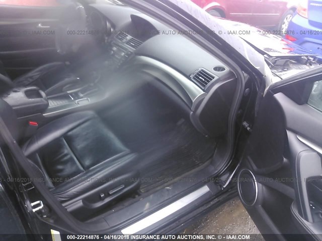 19UUA9F58CA000348 - 2012 ACURA TL BLACK photo 5