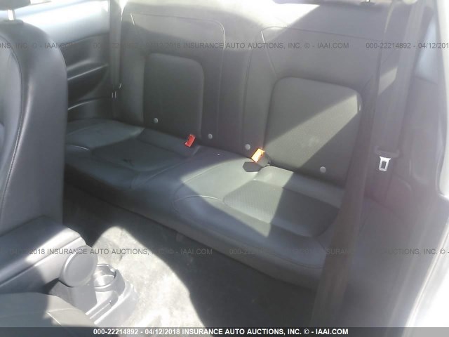 3VWPW3AG2AM022135 - 2010 VOLKSWAGEN NEW BEETLE 浅蓝色 照片 8