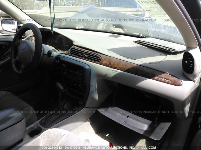 1G1NE52J516228030 - 2001 CHEVROLET MALIBU LS 绿色 照片 5