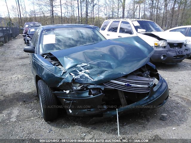 1G1NE52J516228030 - 2001 CHEVROLET MALIBU LS 绿色 照片 6