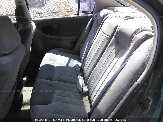 1G1NE52J516228030 - 2001 CHEVROLET MALIBU LS 绿色 照片 8