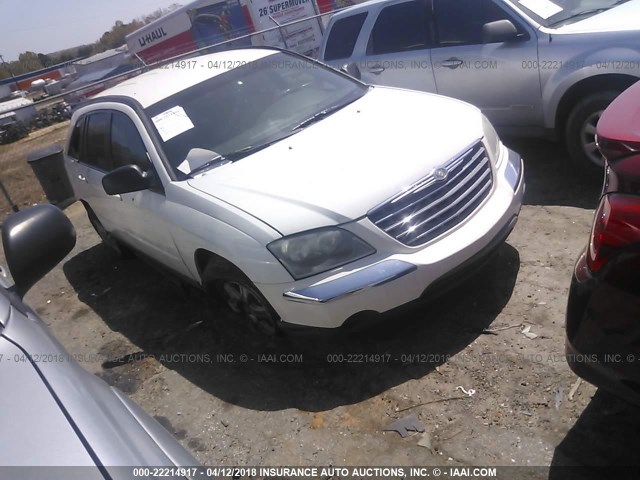 2A4GM68476R762859 - 2006 CHRYSLER PACIFICA TOURING WHITE photo 1