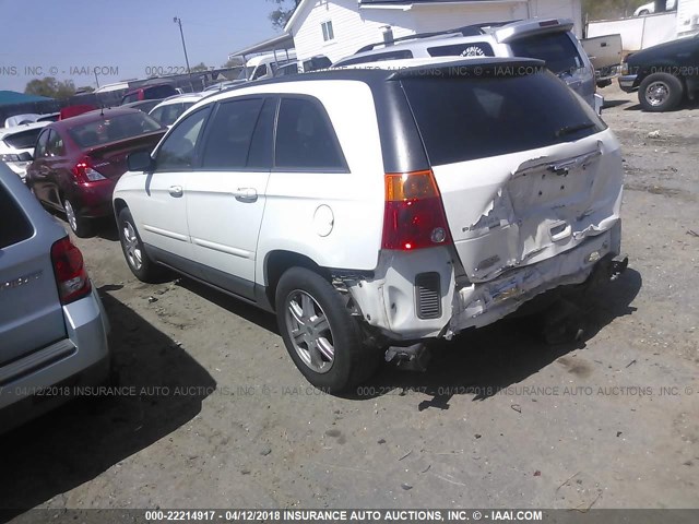2A4GM68476R762859 - 2006 CHRYSLER PACIFICA TOURING WHITE photo 3