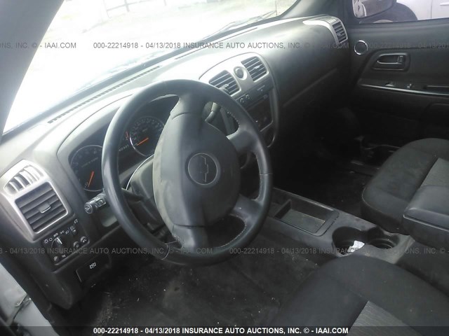 1GCDT13E178132055 - 2007 CHEVROLET COLORADO WHITE photo 5