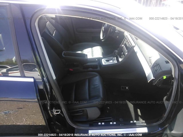 WAUAF78E68A132324 - 2008 AUDI A4 2.0T BLUE photo 5