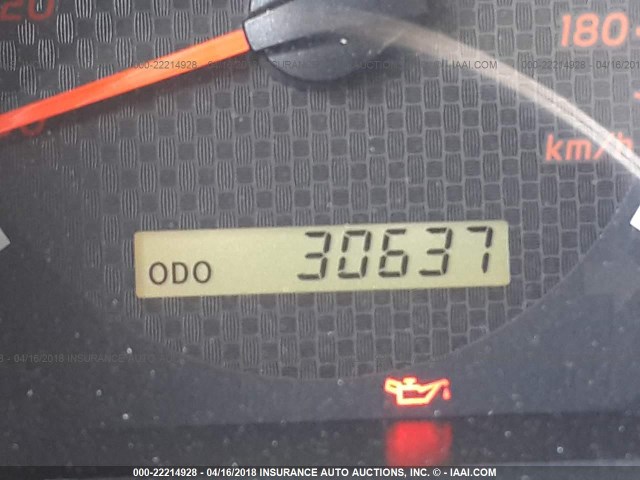 5TFJU4GN8FX083565 - 2015 TOYOTA TACOMA DOUBLE CAB PRERUNNER SILVER photo 7