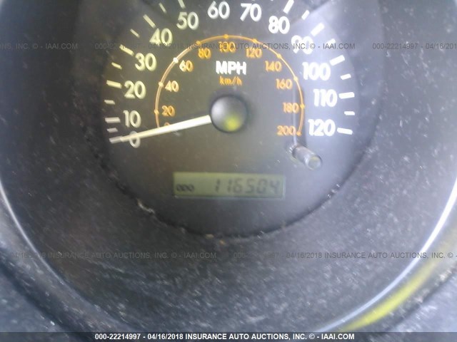 KL1TD66618B031541 - 2008 CHEVROLET AVEO LS SILVER photo 7