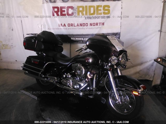 1HD1FCW1X6Y692636 - 2006 HARLEY-DAVIDSON FLHTCUI BURGUNDY photo 1