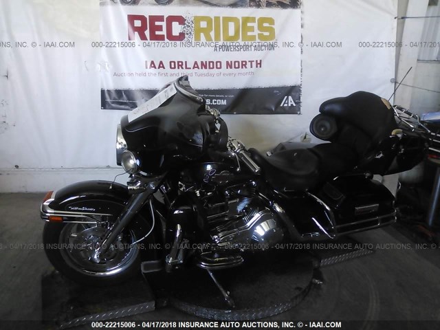 1HD1FCW1X6Y692636 - 2006 HARLEY-DAVIDSON FLHTCUI BURGUNDY photo 2