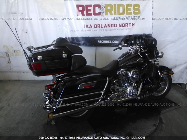 1HD1FCW1X6Y692636 - 2006 HARLEY-DAVIDSON FLHTCUI Бордовый фото 4