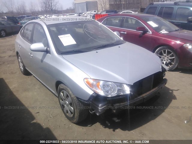 KMHDU46DX9U691269 - 2009 HYUNDAI ELANTRA GLS/SE SILVER photo 1