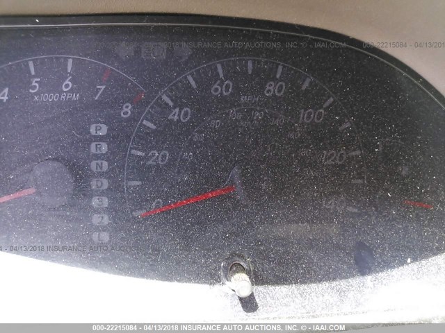 4T1BE32K45U595599 - 2005 TOYOTA CAMRY LE/XLE/SE ოქროსფერი ფოტო 7