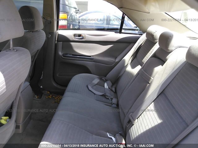 4T1BE32K45U595599 - 2005 TOYOTA CAMRY LE/XLE/SE ოქროსფერი ფოტო 8