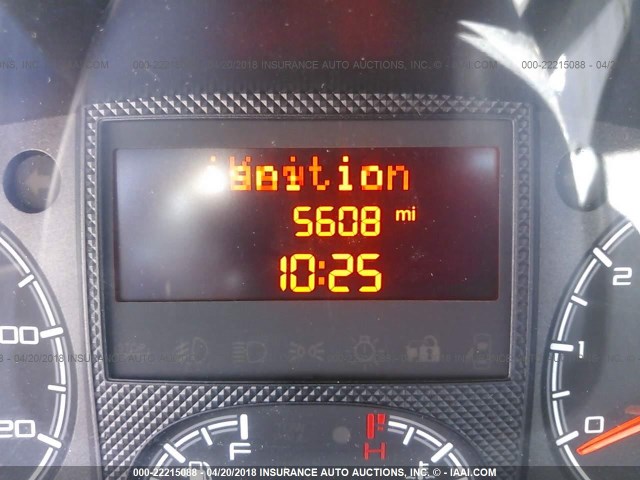 3C6TRVDG3JE108796 - 2018 RAM PROMASTER 2500 2500 HIGH WHITE photo 7