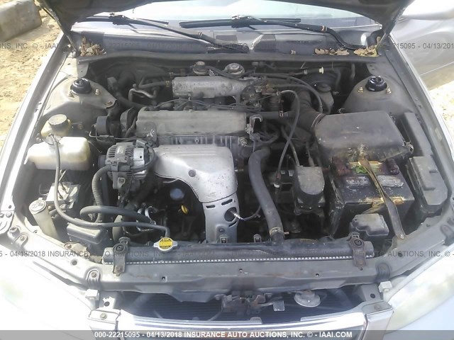 JT2BG22K5Y0447555 - 2000 TOYOTA CAMRY CE/LE/XLE ბეჟი ფოტო 10