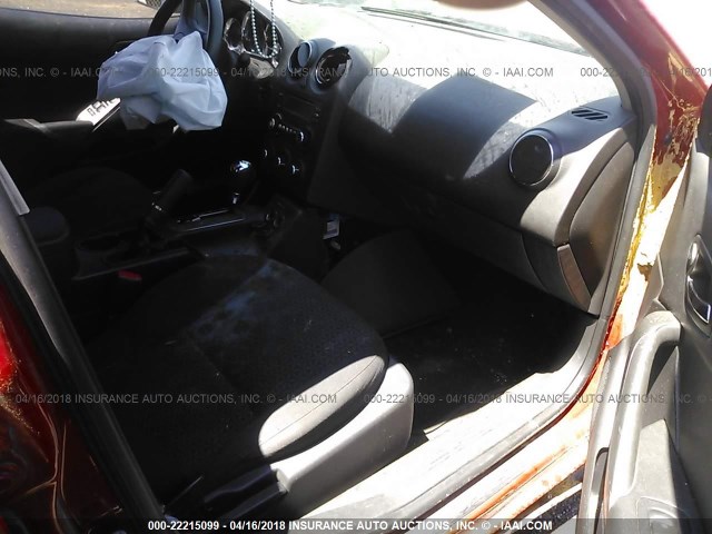 1G2ZF58B674104069 - 2007 PONTIAC G6 VALUE LEADER/BASE RED photo 5