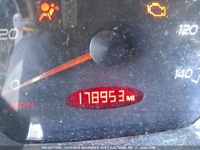 1G2ZF58B674104069 - 2007 PONTIAC G6 VALUE LEADER/BASE RED photo 7