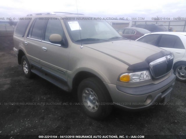 5LMPU28L0WLJ18563 - 1998 LINCOLN NAVIGATOR თაფლისფერი ფოტო 1