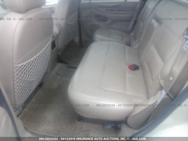 5LMPU28L0WLJ18563 - 1998 LINCOLN NAVIGATOR თაფლისფერი ფოტო 8