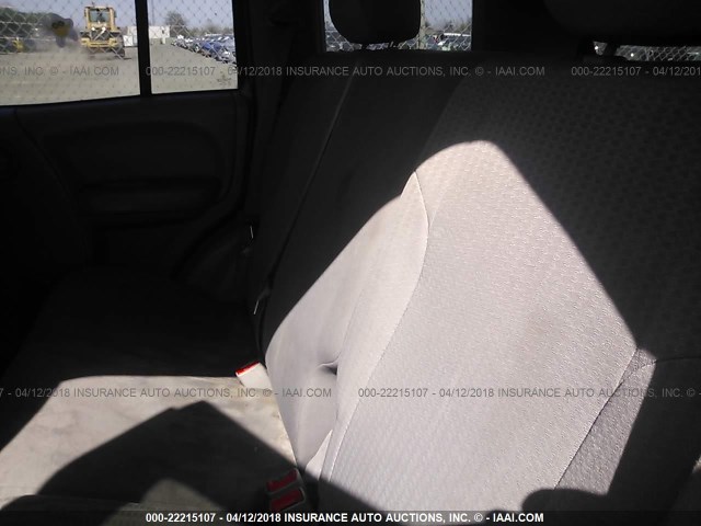 1J4GL48K03W730277 - 2003 JEEP LIBERTY SPORT/FREEDOM ოქროსფერი ფოტო 8