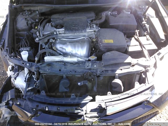 4T1BF1FK5FU921763 - 2015 TOYOTA CAMRY LE/XLE/SE/XSE GREEN photo 10