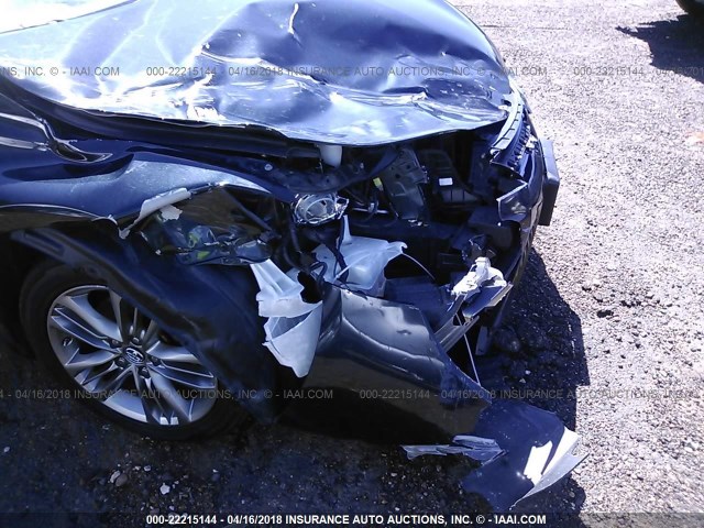 4T1BF1FK5FU921763 - 2015 TOYOTA CAMRY LE/XLE/SE/XSE GREEN photo 6