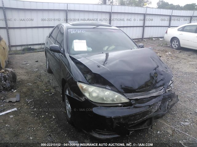 4T1BF32K52U514649 - 2002 TOYOTA CAMRY LE/XLE/SE 黑色 照片 1