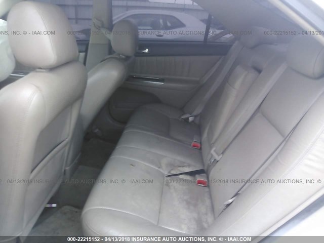 4T1BF32K52U514649 - 2002 TOYOTA CAMRY LE/XLE/SE 黑色 照片 8