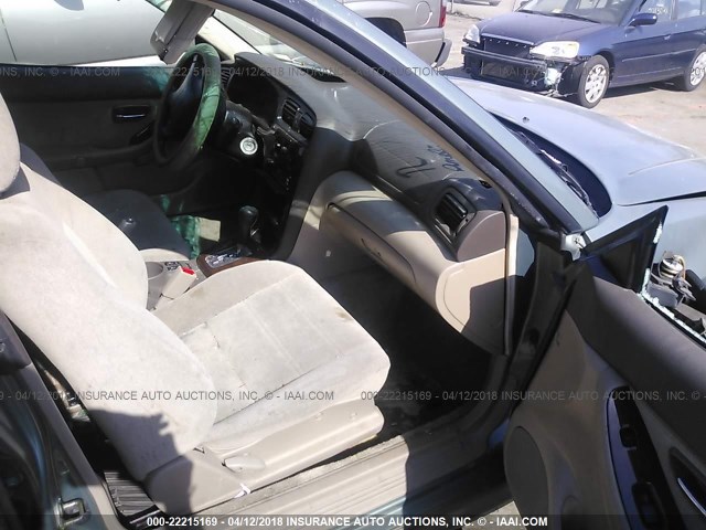 4S3BH675137618655 - 2003 SUBARU LEGACY OUTBACK AWP 绿色 照片 5