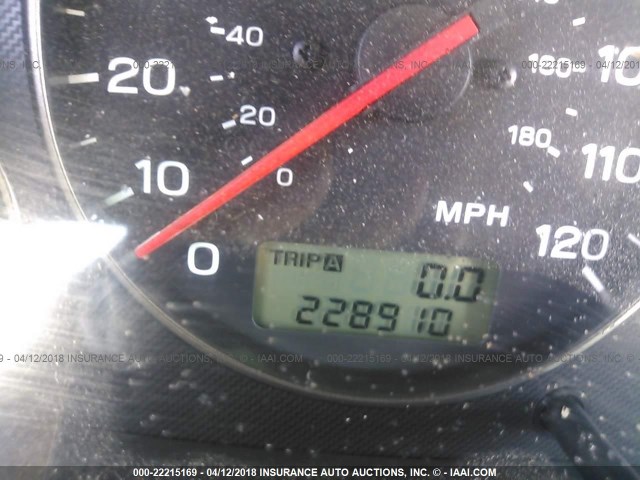 4S3BH675137618655 - 2003 SUBARU LEGACY OUTBACK AWP 绿色 照片 7