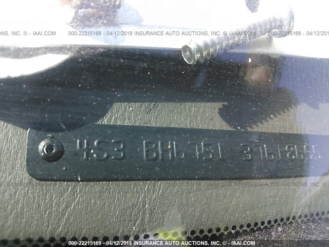 4S3BH675137618655 - 2003 SUBARU LEGACY OUTBACK AWP 绿色 照片 9