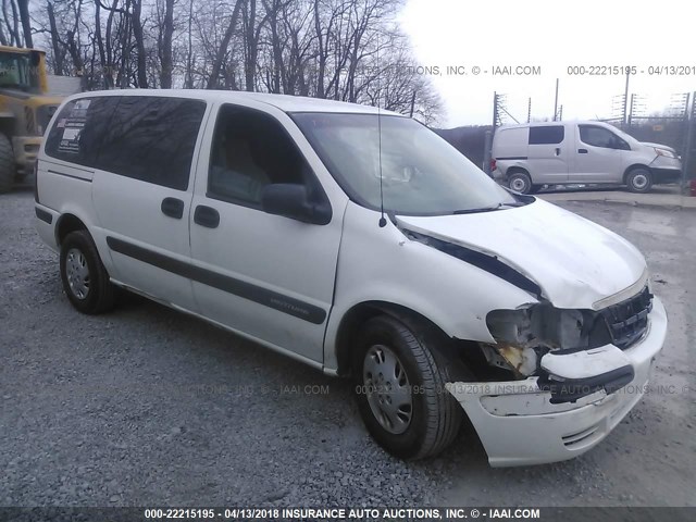 1GNDX23E33D285832 - 2003 CHEVROLET VENTURE ECONOMY WHITE photo 1