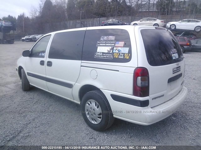 1GNDX23E33D285832 - 2003 CHEVROLET VENTURE ECONOMY WHITE photo 3