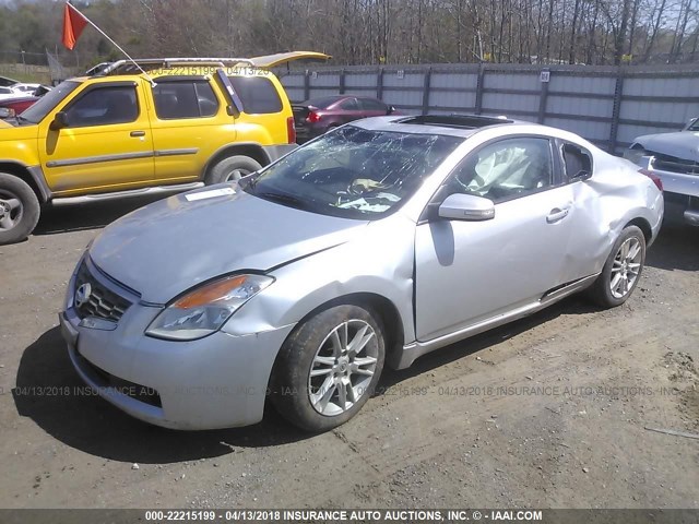 1N4BL24E48C107490 - 2008 NISSAN ALTIMA 3.5SE SILVER photo 2