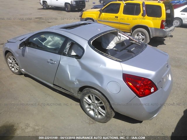 1N4BL24E48C107490 - 2008 NISSAN ALTIMA 3.5SE SILVER photo 6