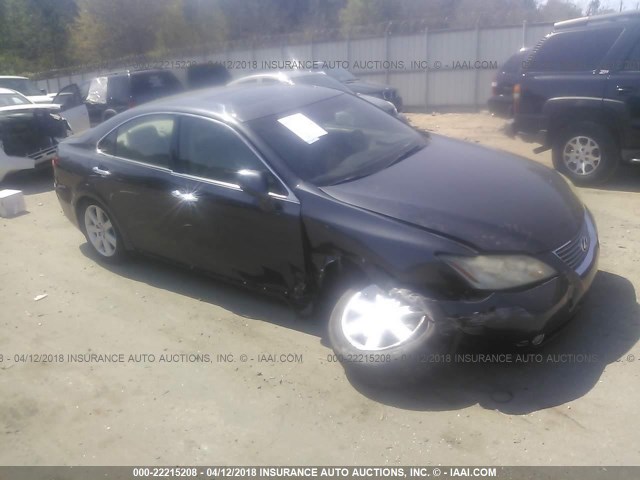 JTHBJ46GX82207625 - 2008 LEXUS ES 350 GRAY photo 1