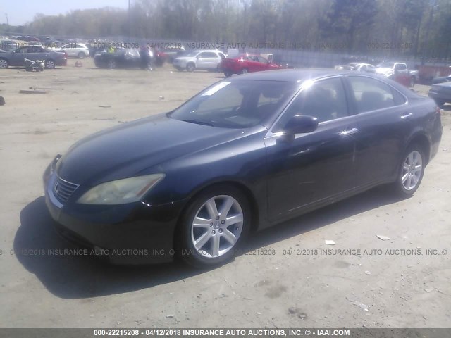 JTHBJ46GX82207625 - 2008 LEXUS ES 350 GRAY photo 2