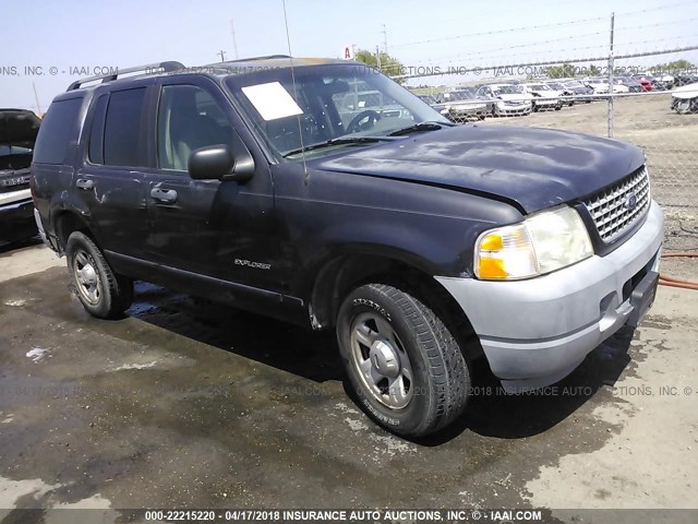 1FMZU62E12ZB67954 - 2002 FORD EXPLORER XLS Dark Blue photo 1