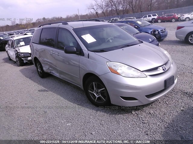 5TDZK23C09S282041 - 2009 TOYOTA SIENNA CE/LE TAN photo 1