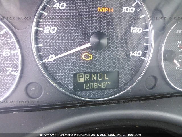 1G1ZS58NX8F121909 - 2008 CHEVROLET MALIBU LS 银色 照片 7