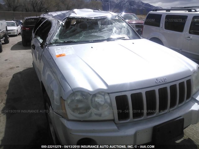 1J4GR48K55C710559 - 2005 JEEP GRAND CHEROKEE LAREDO/COLUMBIA/FREEDOM 银色 照片 6